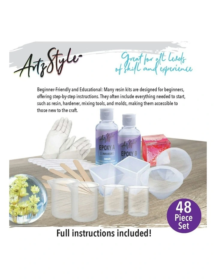 Resin Creation Kit image 5