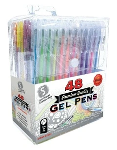 48 Piece Premuim Gel Pens