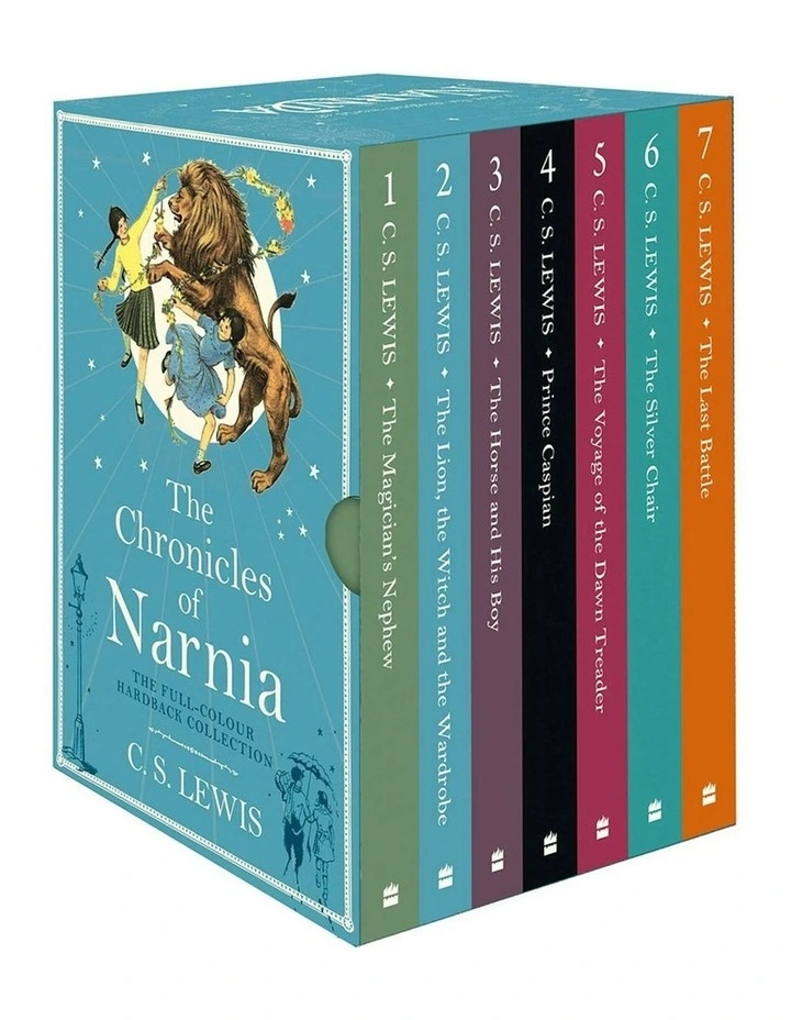 Complete Chronicles Of Narnia Book Set Of 7 image 1