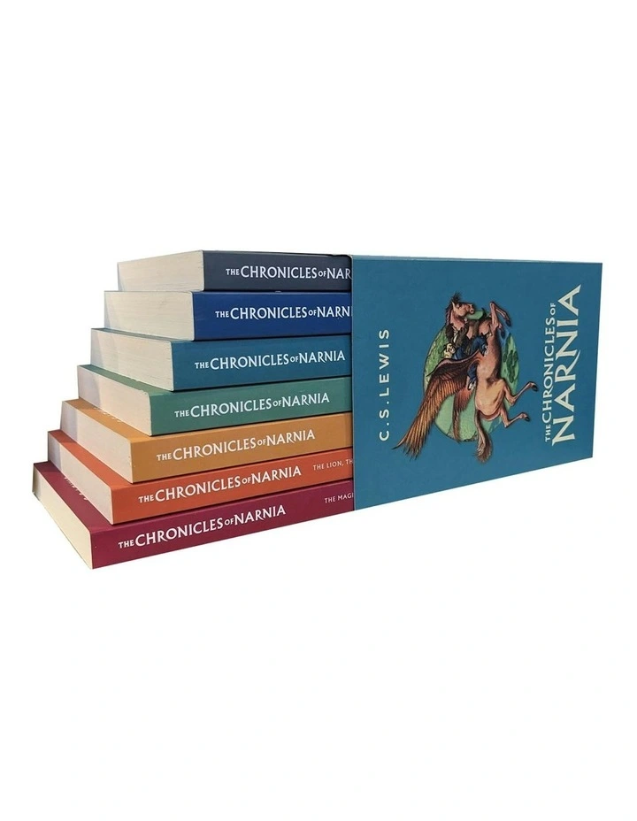 Complete Chronicles Of Narnia Book Set Of 7 image 2