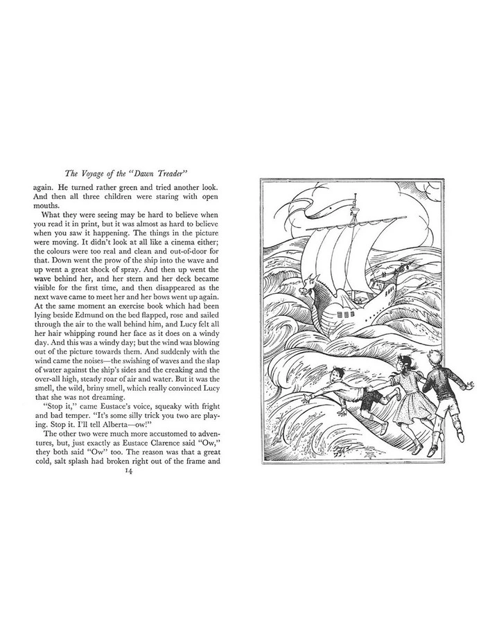 Complete Chronicles Of Narnia Book Set Of 7 image 3