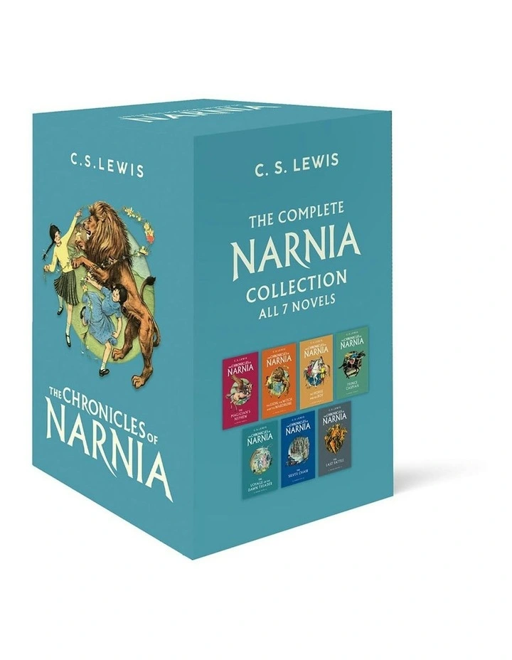 Complete Chronicles Of Narnia Book Set Of 7 image 4