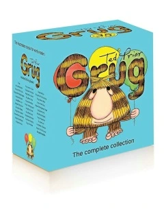 My Complete Grug Book Collection
