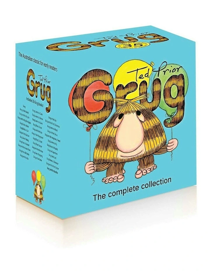 My Complete Grug Book Collection image 1