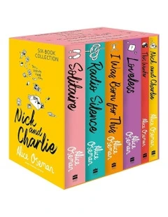 Alice Oseman 6-Copy Boxset