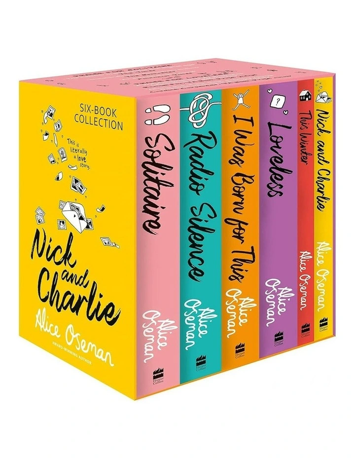 Alice Oseman 6-Copy Boxset image 1