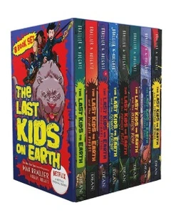 Last Kids on Earth Slipcase Book Copy Of 8