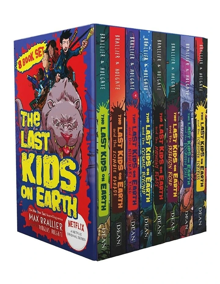 Last Kids on Earth Slipcase Book Copy Of 8 image 1
