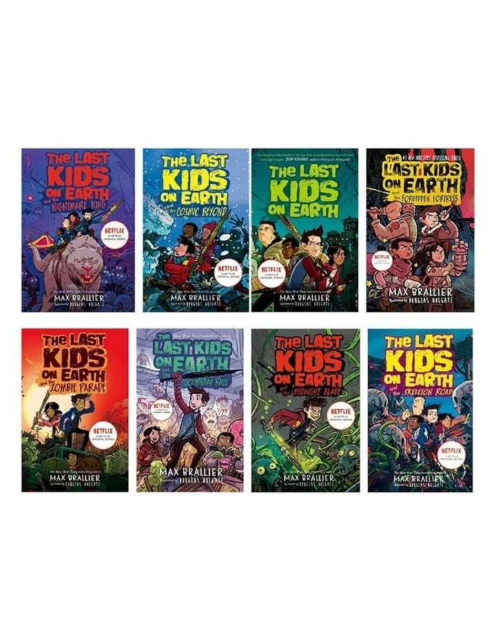 Last Kids on Earth Slipcase Book Copy Of 8 image 2