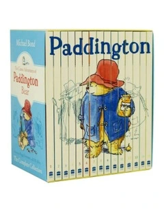 The Classic Adventures of Paddington Bear - The Complete Collection
