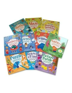 My First Activity Book Pack of 10
