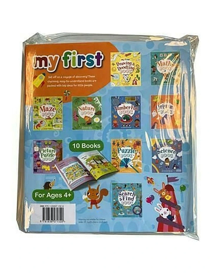 My First Activity Book Pack of 10 image 2