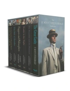 F.Scott Fitzgerald Book Set Of 6