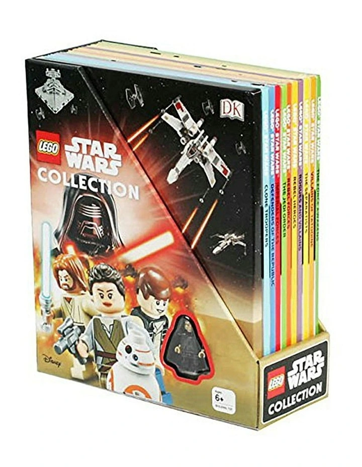Star Wars Collection 10 Book Set image 1