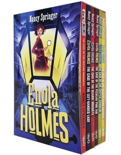 Enola Holmes Mystery Series