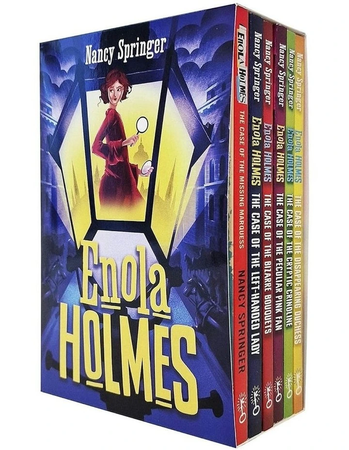 Enola Holmes Mystery Series image 1