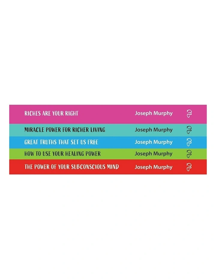 Joseph Murphy Box Set image 3