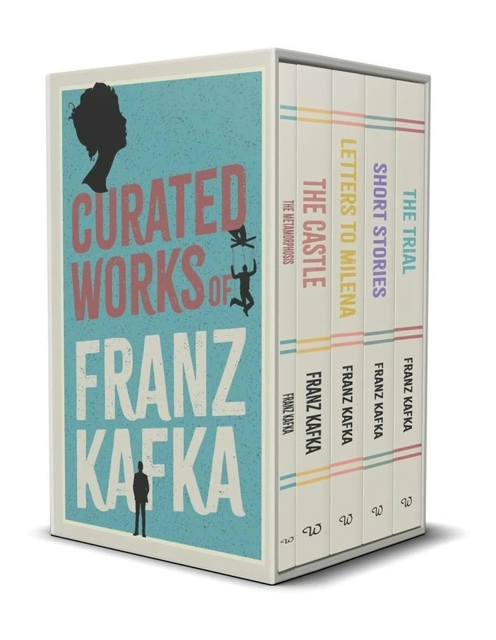 Curated Works of Franz Kafka image 1