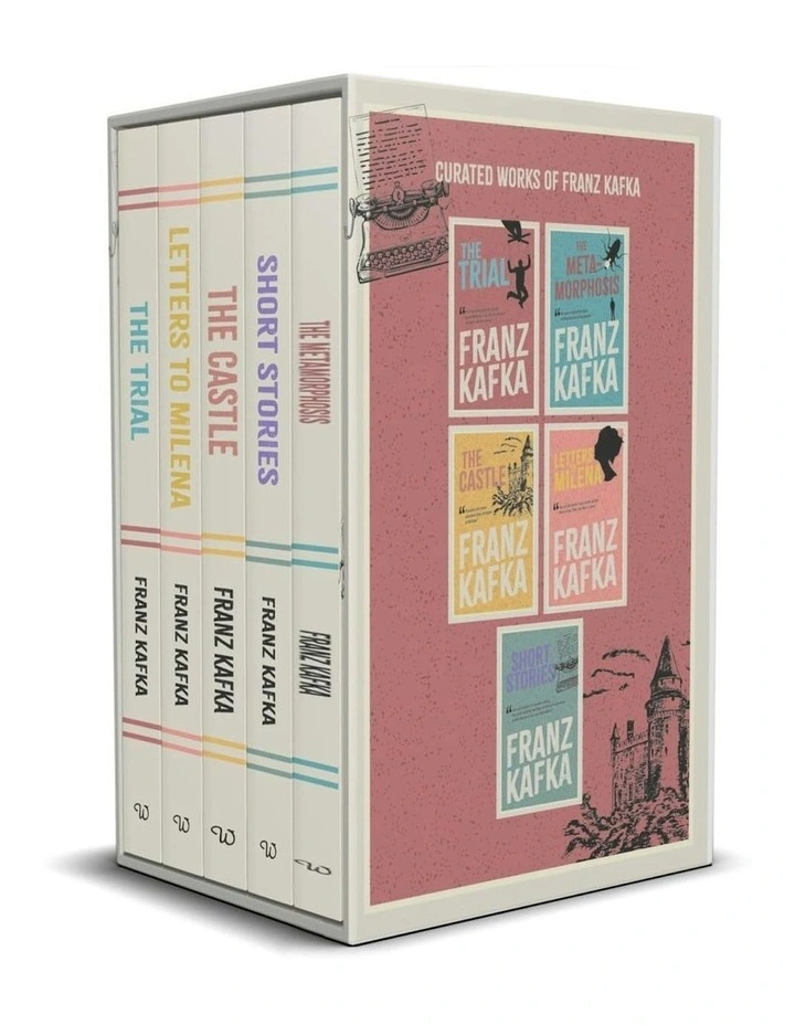 Curated Works of Franz Kafka image 7