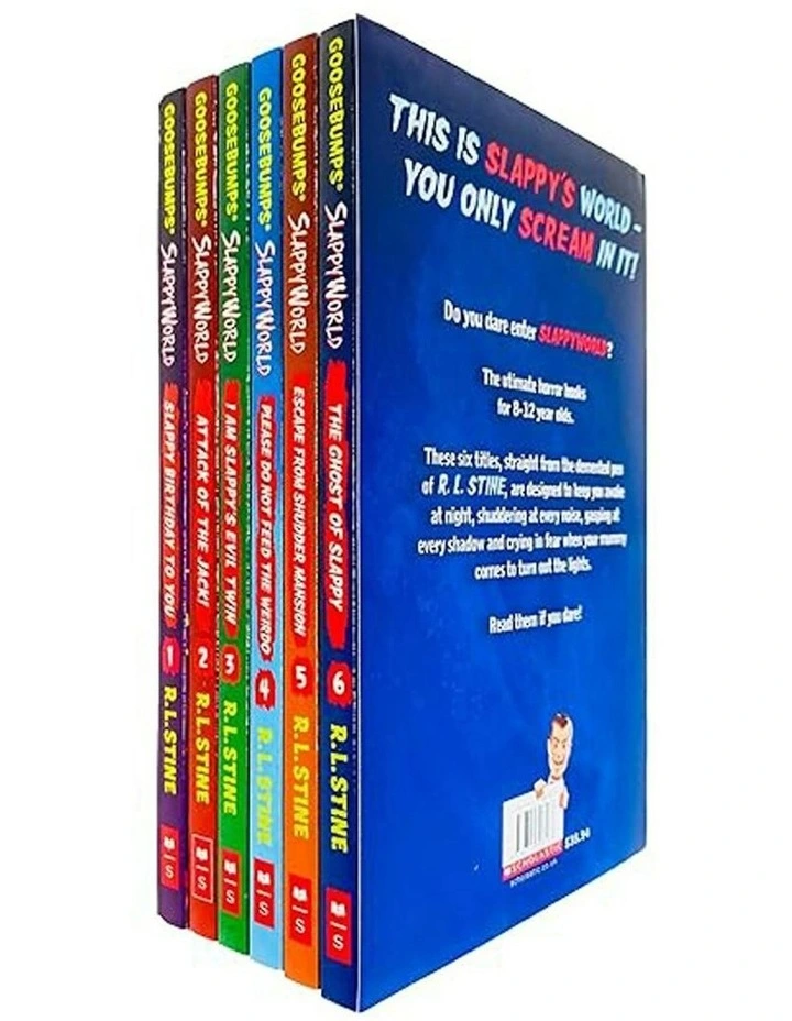 Goosebumps Slappyworld 6 book set image 2