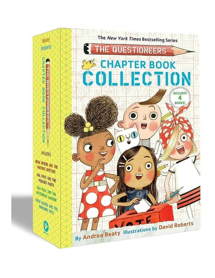 Questioneers Chapter Book Collection image 1