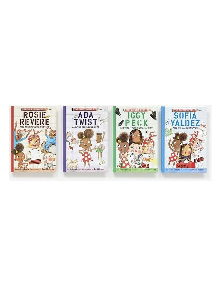 Questioneers Chapter Book Collection image 2