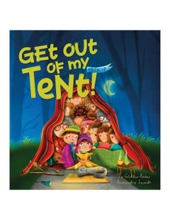 Get Out of My Tent Book