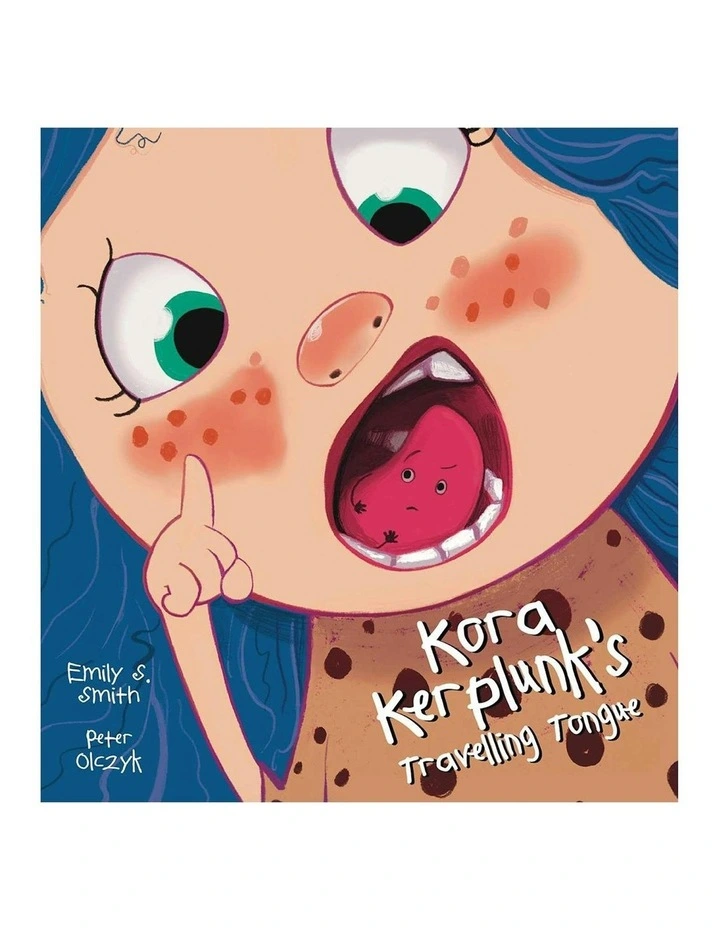 Kora Kerplunk's Travelling Tongue Book image 1