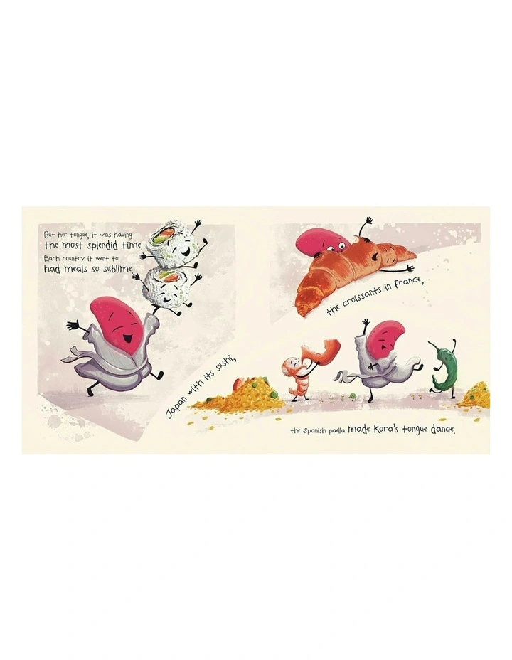 Kora Kerplunk's Travelling Tongue Book image 2