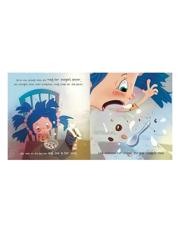 Kora Kerplunk's Travelling Tongue Book image 3