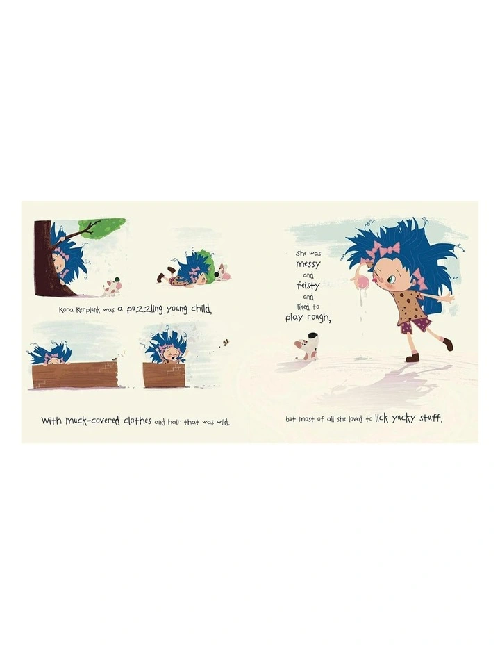 Kora Kerplunk's Travelling Tongue Book image 4