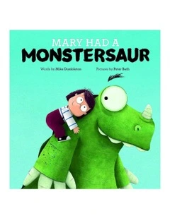 Mary Had A Monstersaur Book