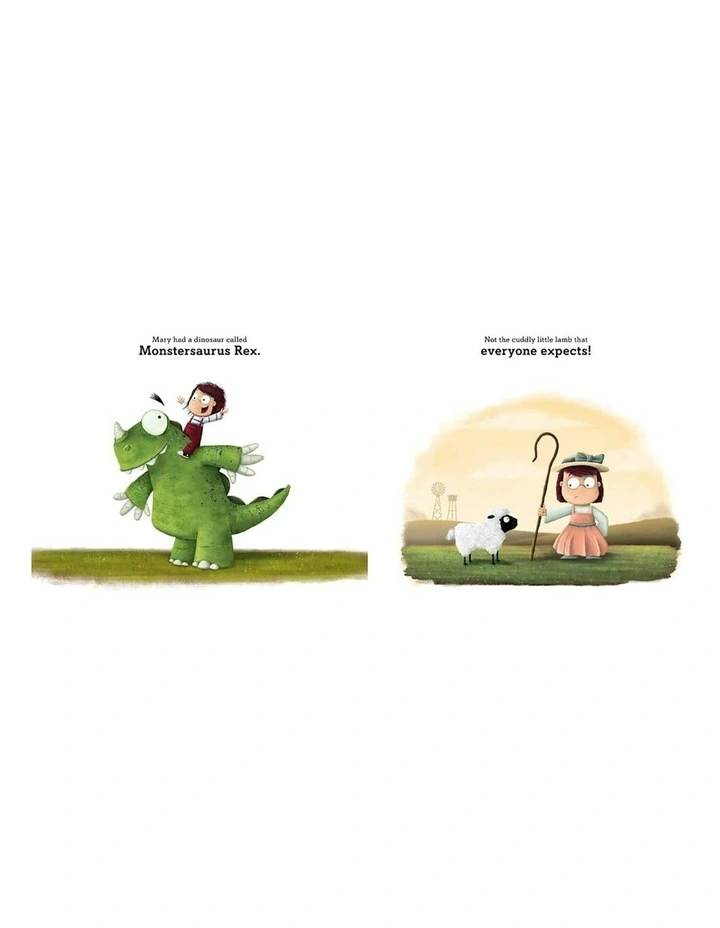 Mary Had A Monstersaur Book image 5
