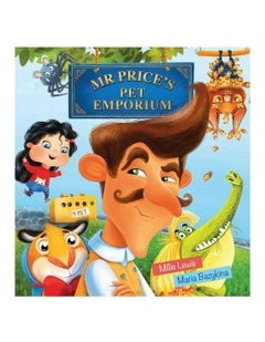 Mr Price's Pet Emporium Book