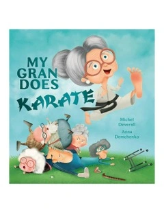 My Gran Does Karate Book