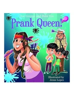Prank Queen Book