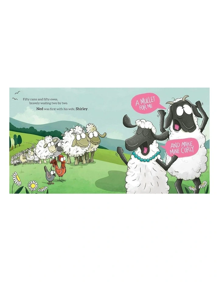 The Naked Sheep Book image 3