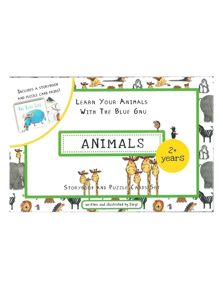 Learn Your Animals With The Blu Gnu image 1