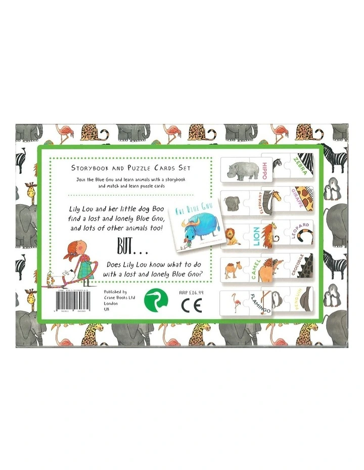 Learn Your Animals With The Blu Gnu image 2