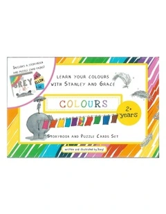 Learn Your Colours With Stanley And Grace