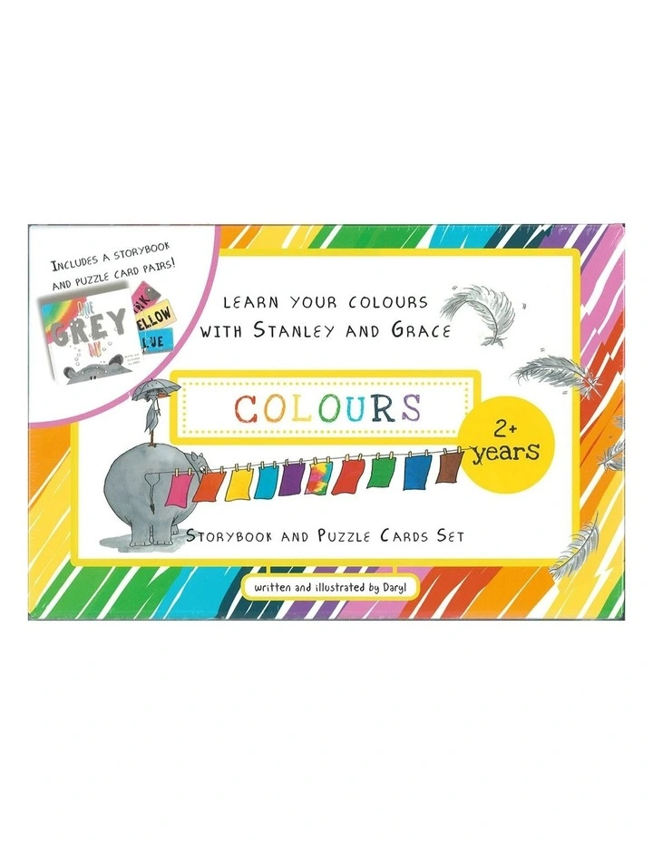 Learn Your Colours With Stanley And Grace image 1