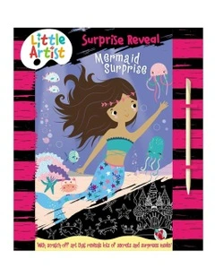 Little Artists - Mermaid Surprise Reveal Kit
