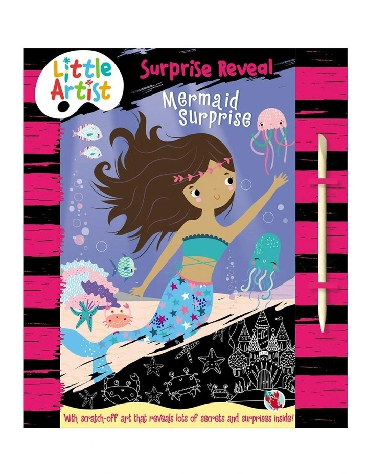 Little Artists - Mermaid Surprise Reveal Kit image 1