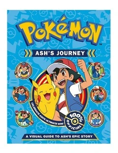 Pokemon - Ash's Journey Book