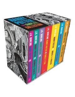 Harry Potter Boxed Set The Complete Collection