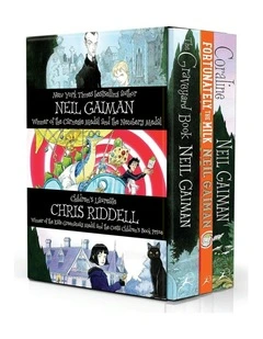 Neil Gaiman And Chris Riddell Box Set