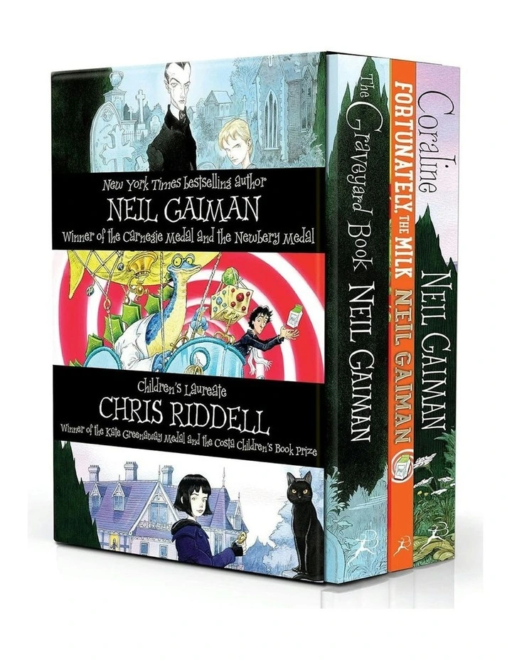 Neil Gaiman And Chris Riddell Box Set image 1