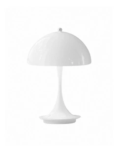 Luxury Lamp in White