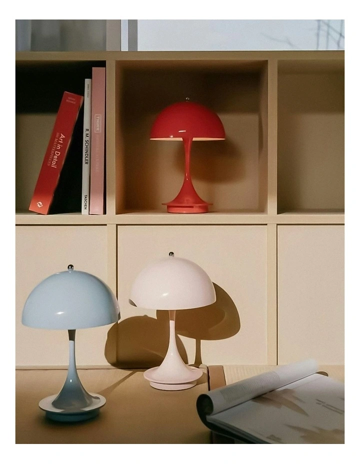 Luxury Lamp in White image 4