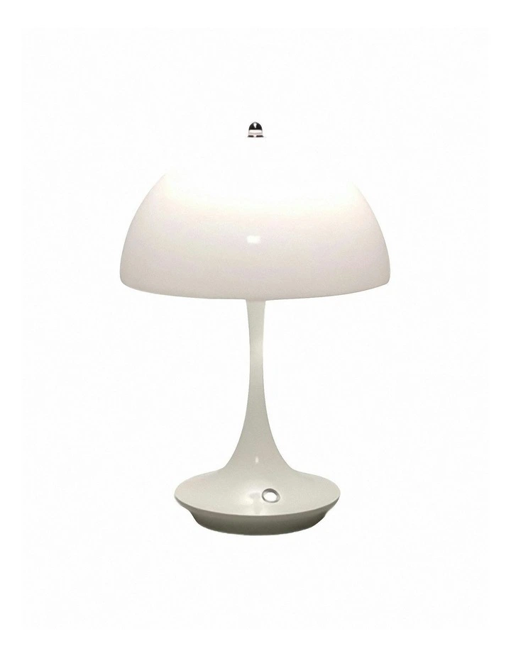 Luxury Lamp in White image 7